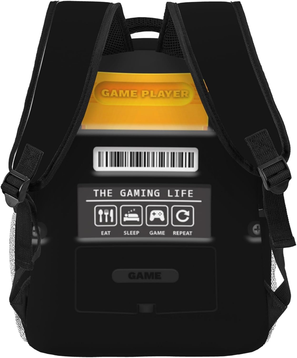 School Backpack for Boys Gamer Backpack for Kids Teens Ages 6-18 Video Game Bookbag Travel Back Pack (Backpack black)