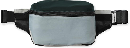 Nomadix Fanny Pack Coastal Redwoods – Lightweight, Water-Resistant Crossbody Bag for Hiking, Festivals, and Travel – Eco-Friendly Recycled Nylon with Key Clip, Dual Pockets, and Secure Storage