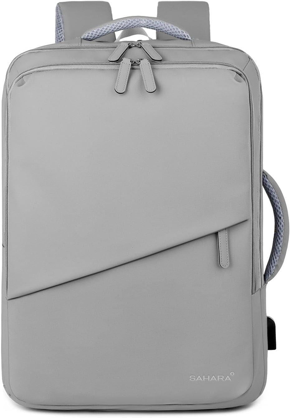 SAHARA - Multi-Compartment Travel & Laptop Backpack with USB Charging Port for Laptops up to