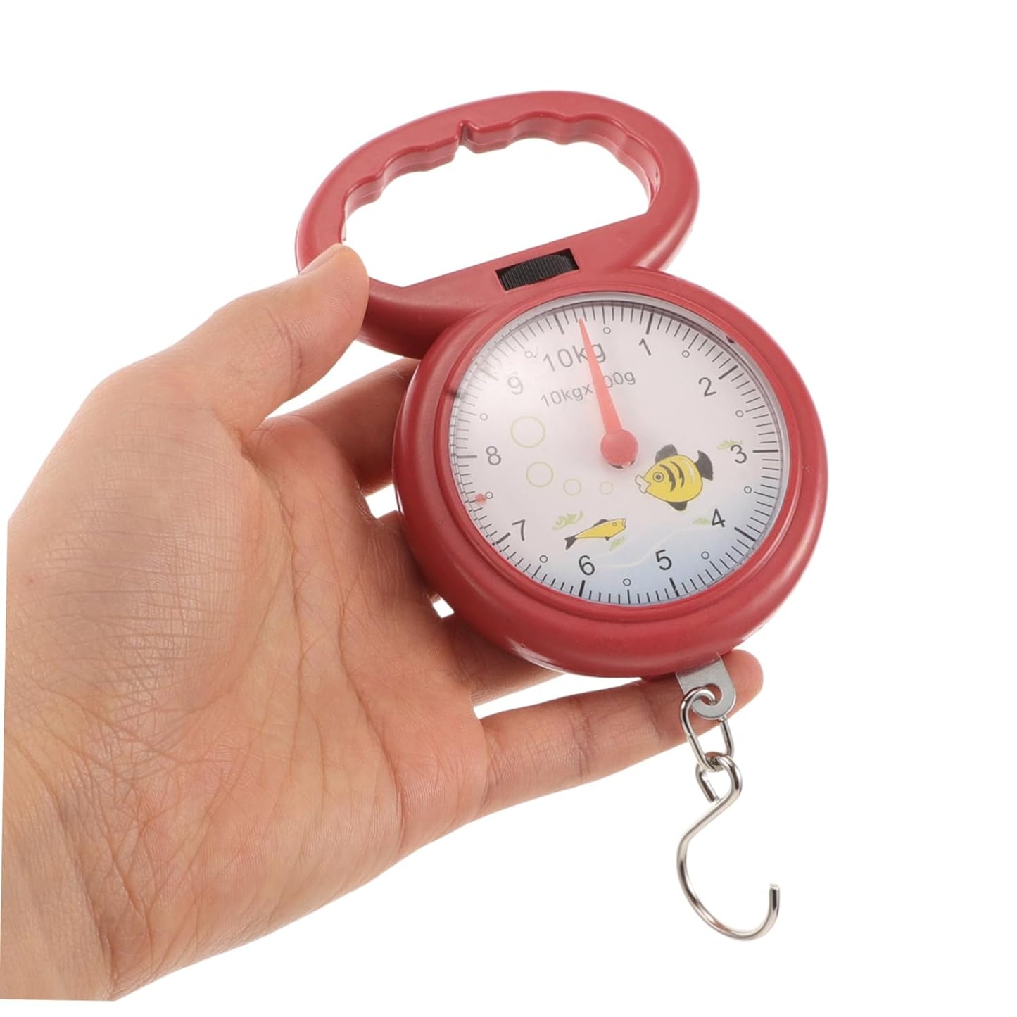 CHILDWEET Portable Suitcase Scale for Farmers Market Pocket Scale for Travel Random Color