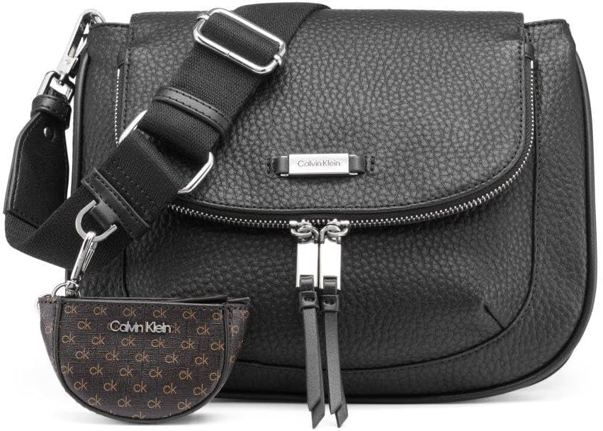 Calvin Klein Zulle Flap Organizational Messenger