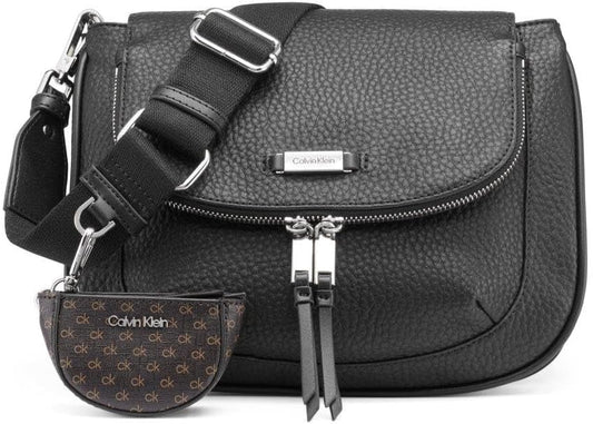 Calvin Klein Zulle Flap Organizational Messenger