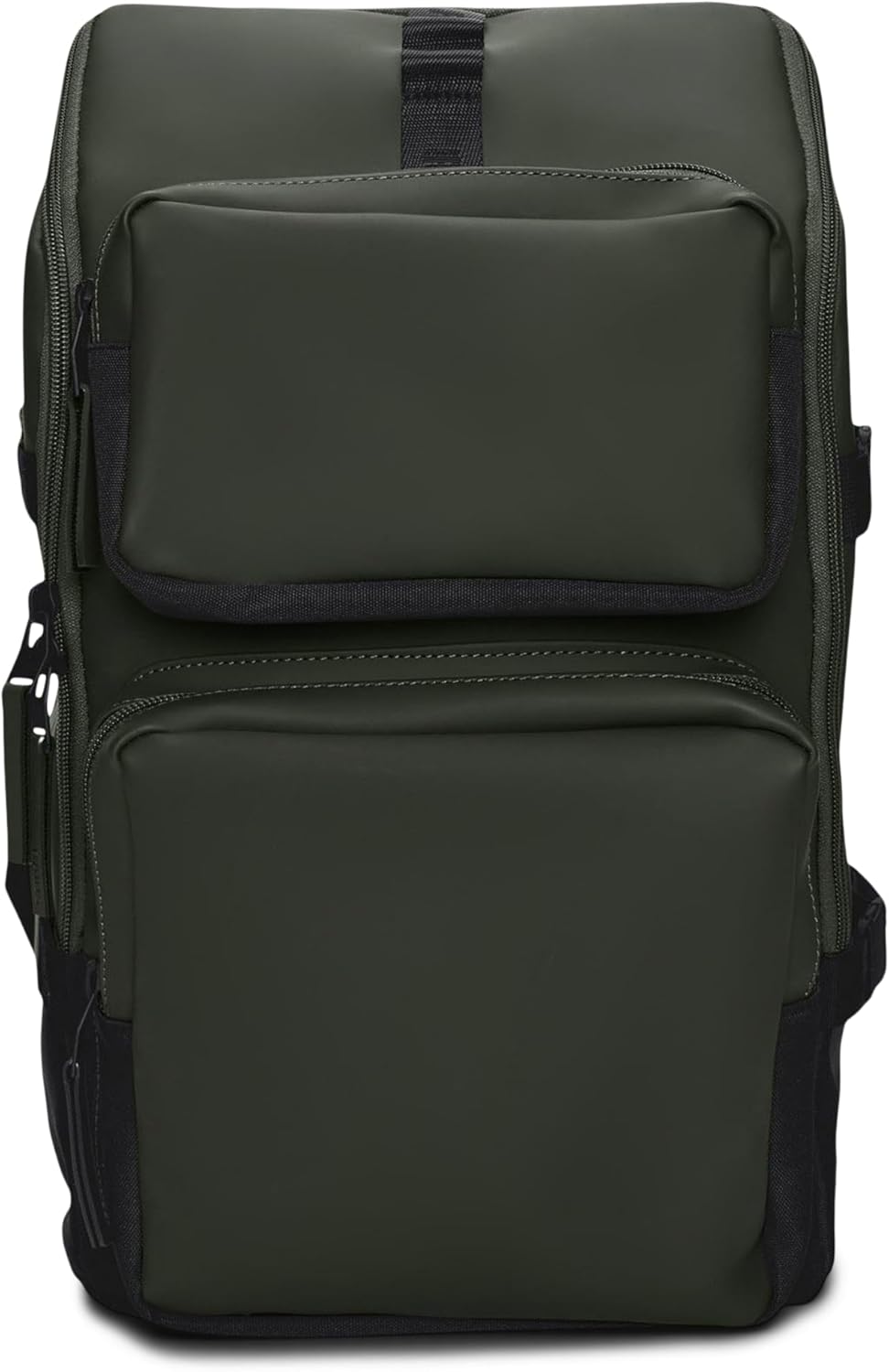 RAINS Trail Cargo Waterproof Casual Daypack Backpack (Green)