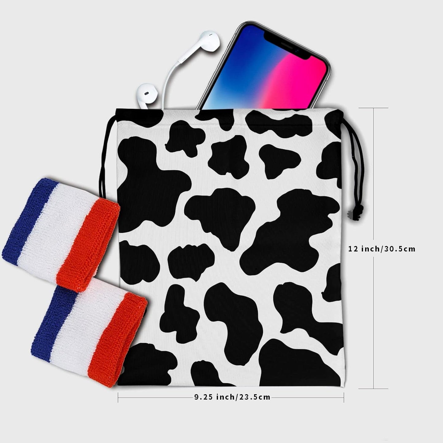 Nerxy Pet Gymnastics Grip Bag Dog Cat Drawstring Grip Bags Puppy Shoe Bag Gym Storage Pouch