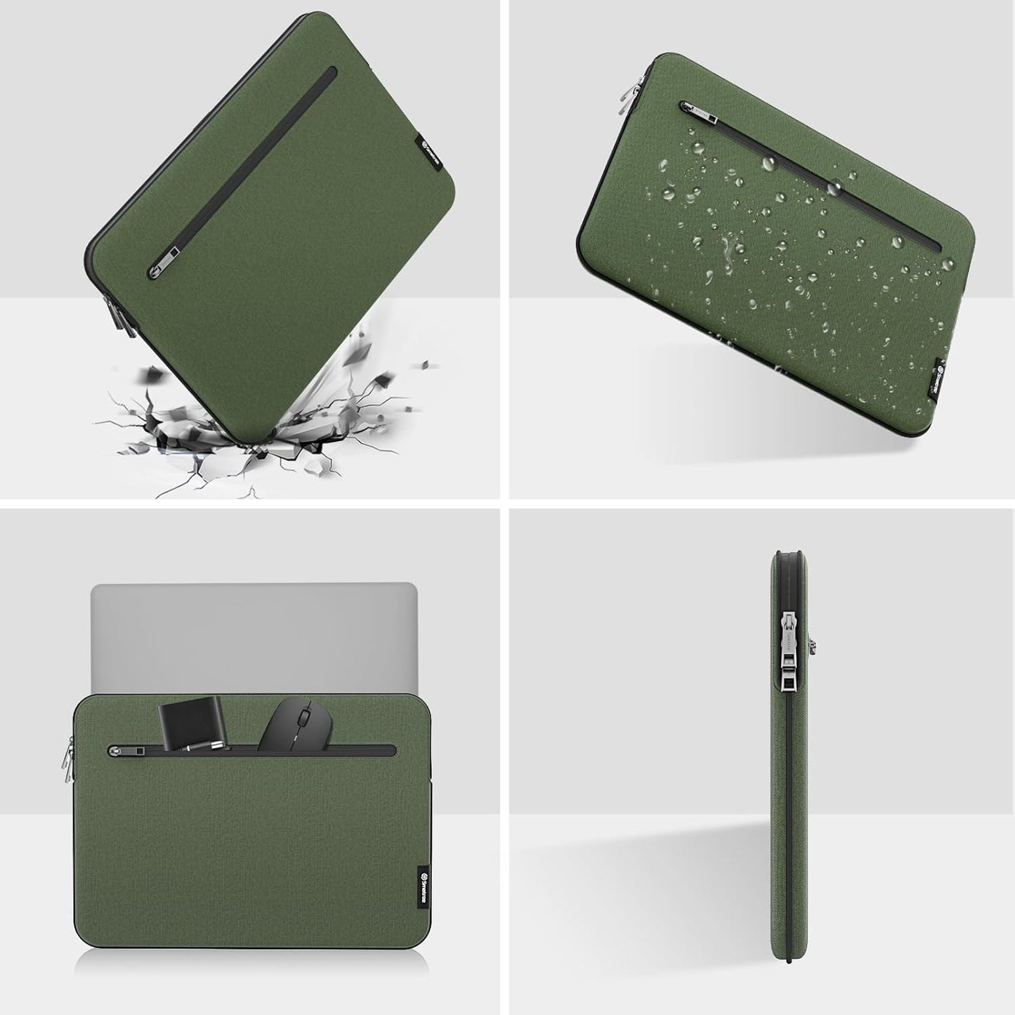 Smatree SlimPro Laptop Sleeve Case for 15.6 inch MSI Stealth GS66