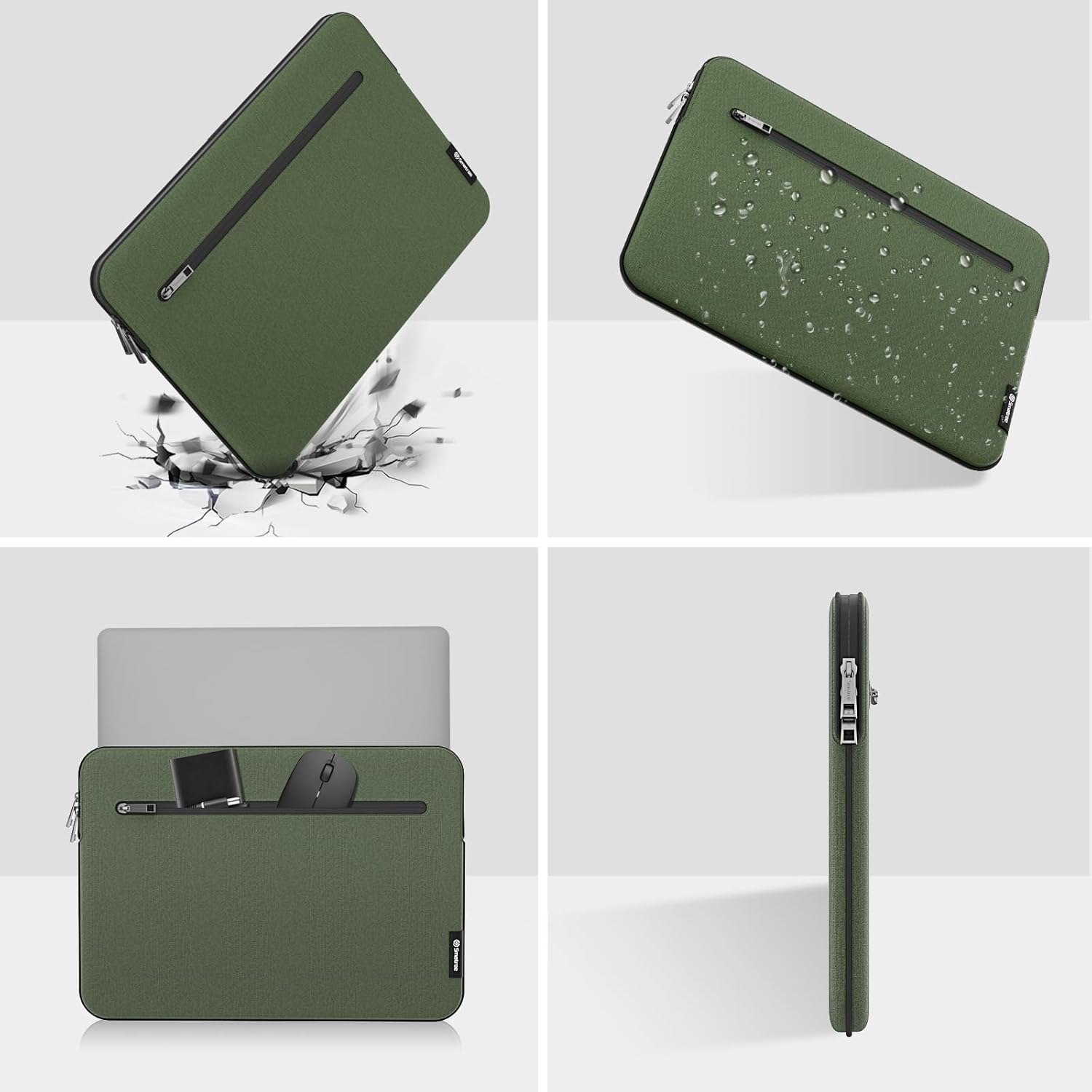 Smatree SlimPro Laptop Sleeve Case for 15.6 inch MSI Stealth GS66