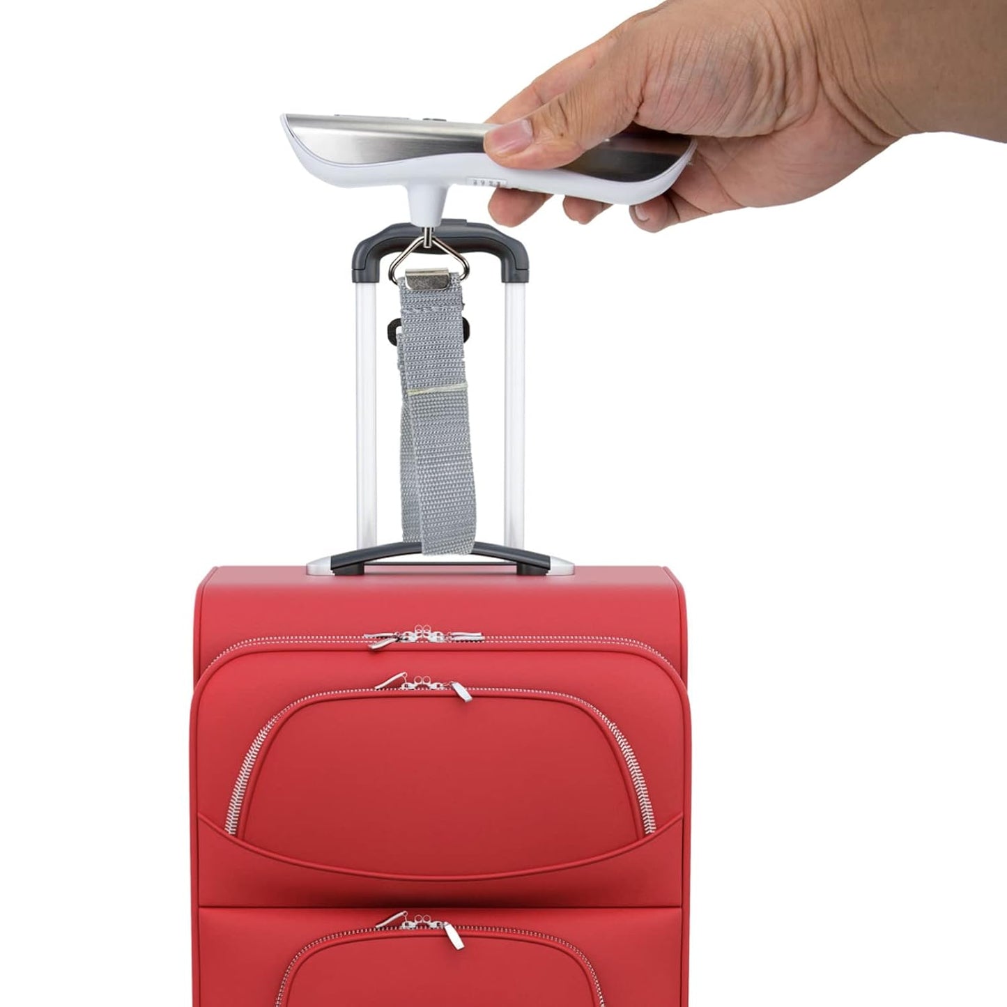 50kg Travel Weight Scale Luggage Scale for Suitcases Capacity Accurate Weighing