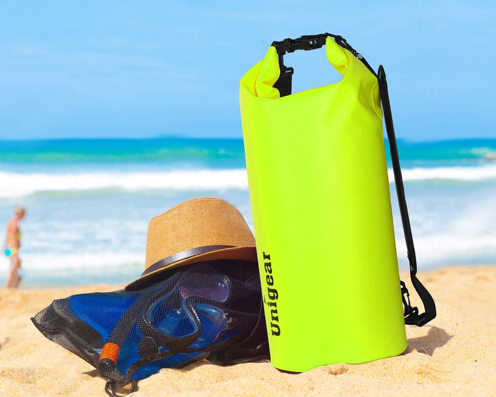 Unigear Dry Bag Waterproof, Floating and Lightweight Bags for Kayaking, Boating, Fishing, Swimming