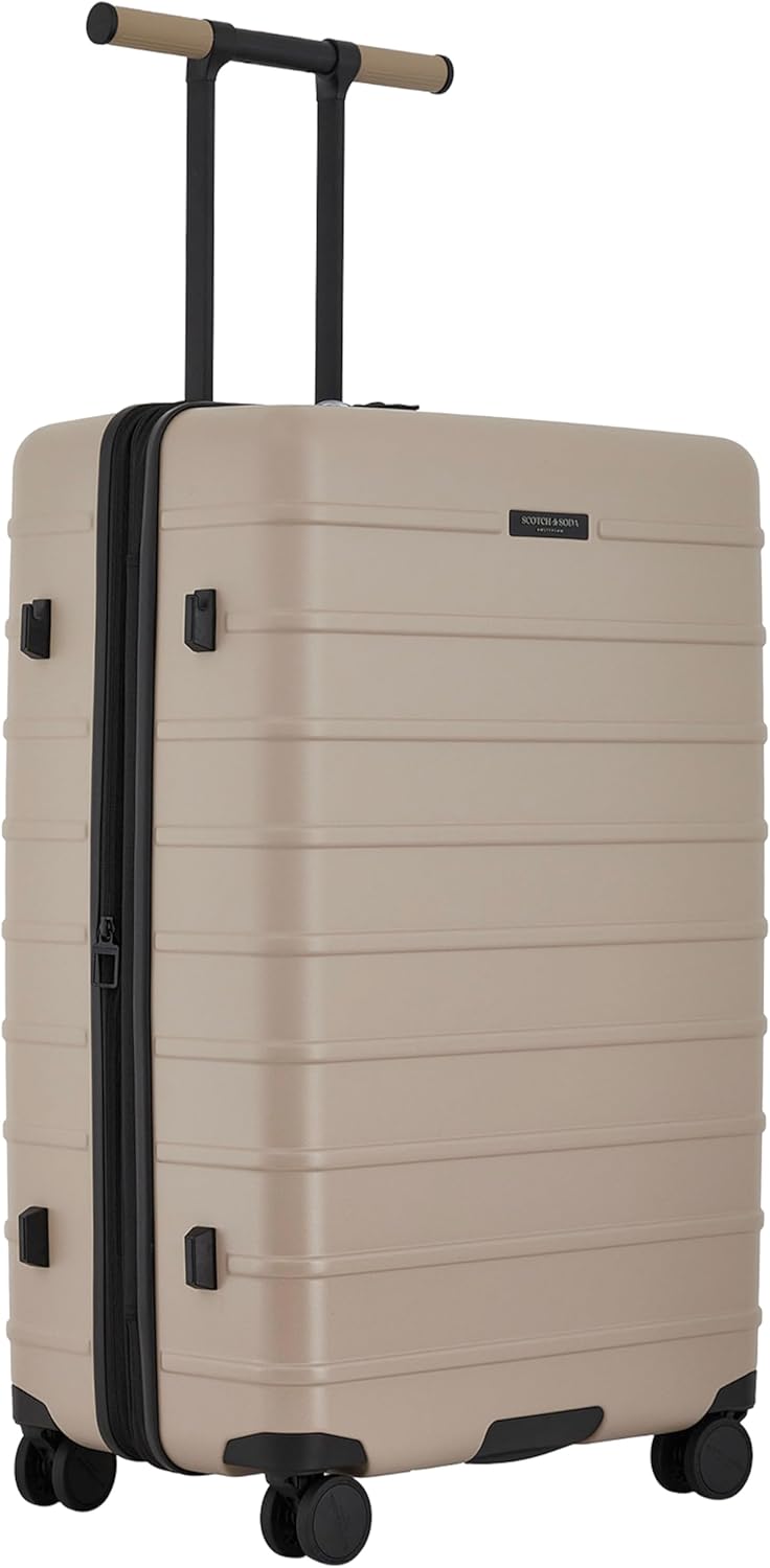 Scotch & Soda Tilburg Luggage, Pebble, 30-Inch Suitcase