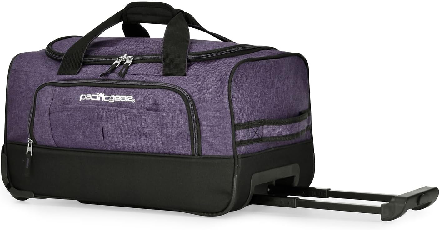 Pacific Gear Duffel Bag with Rolling Wheels