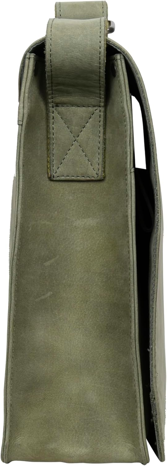 Antonio Valeria Albert Premium Leather Messenger Bag for Men