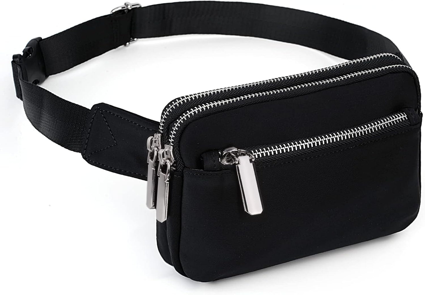 UTO Fanny Pack for Women Crossbody Trendy Fashion Belt Purse Chest Waist Hip Bumbag for Outdoor Shopping Travel Hiking