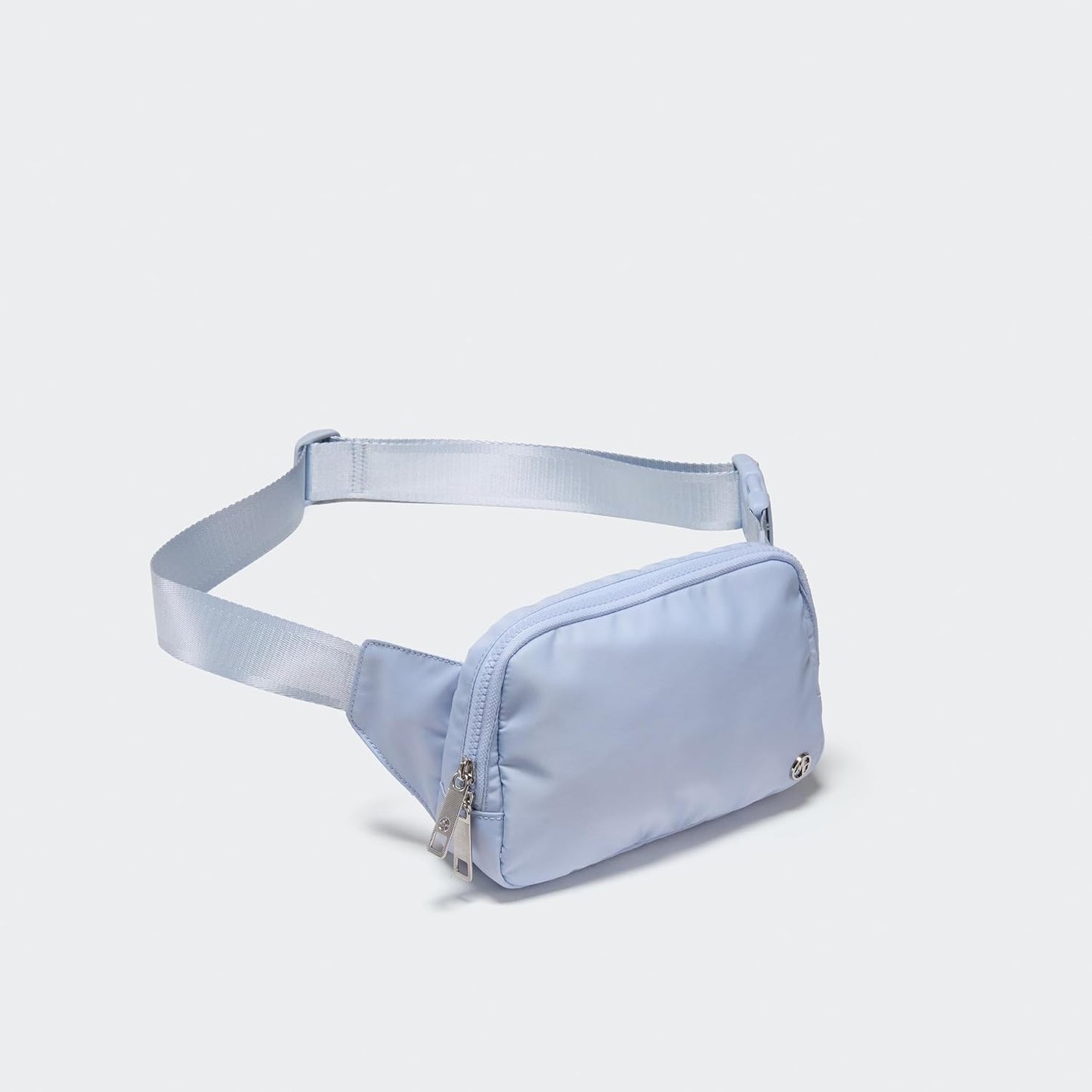 Pander Belt Bag Large 2L, Nylon Fanny Pack Purse for Women and Men with Adjustable Strap