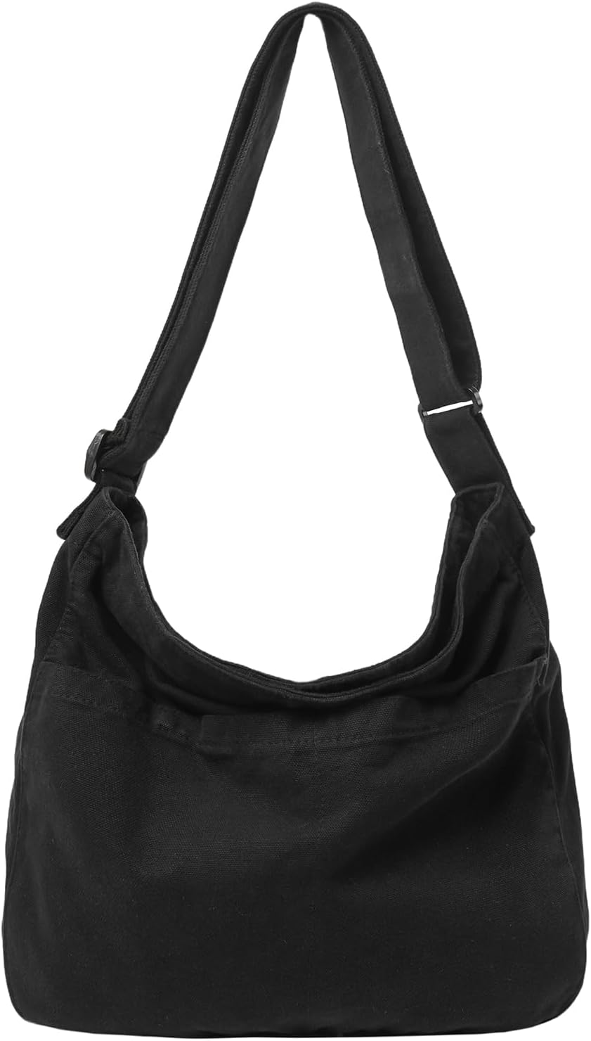 Canvas Messenger Bags for Women Crossbody Bag for School Hobo Men Cute Large Shoulder Lightweight Tote