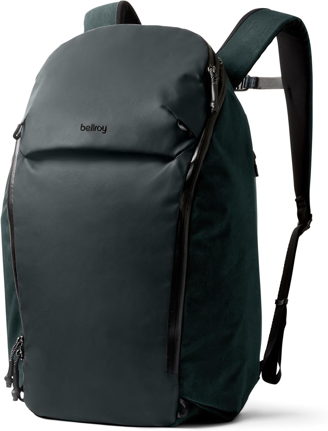 Bellroy Venture Travel Pack (26 liter carry on travel backpack, with laptop sleeve, RFID protection and bonus 15 liter tote bag) - DeepOcean