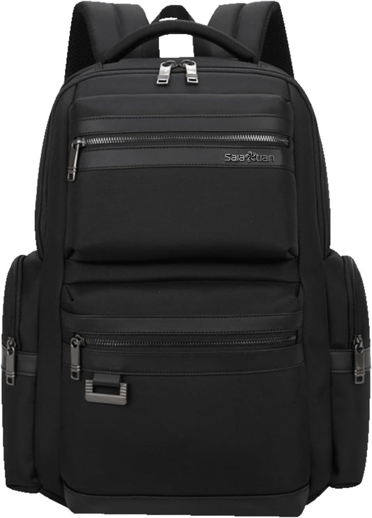Laptop Backpack for Men,Laptop Backpack Casual Business Bag Large Capacity Business Travel Multifunctional Computer Bag ，work bookback for men,carry on backpack,Clean with one wipe.