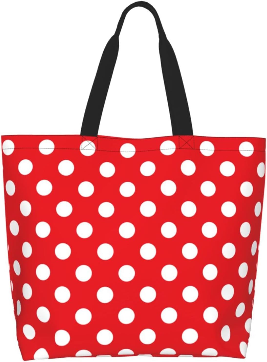 Tote Bag Beach Bag for Women Reusable Grocery Large Shopping Shoulder Bag Travel Handbag