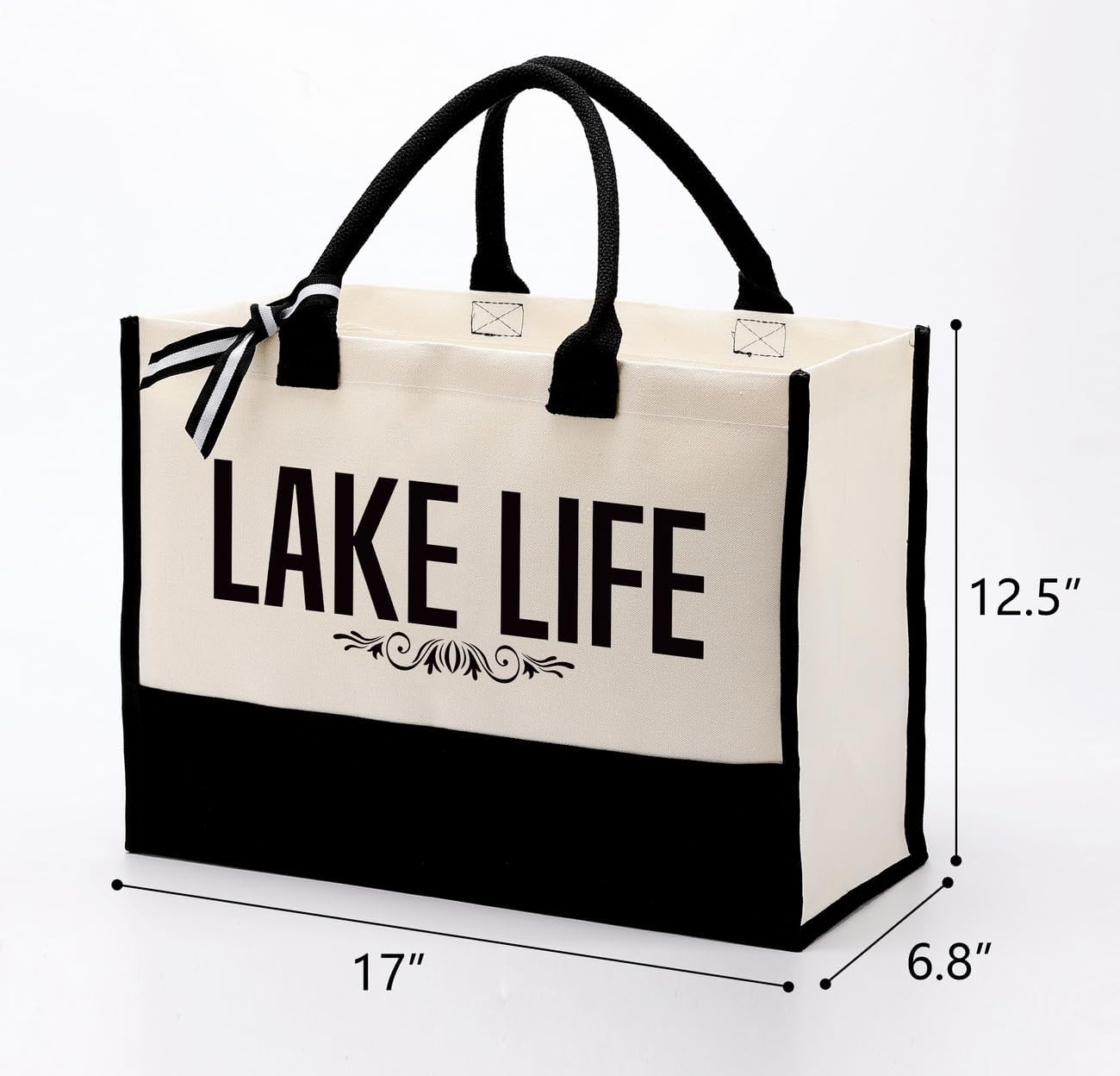 Gkwa Canvas Tote Bag for Gifting, Women Cotton Canvas Bag, Reusable Shopping Bag