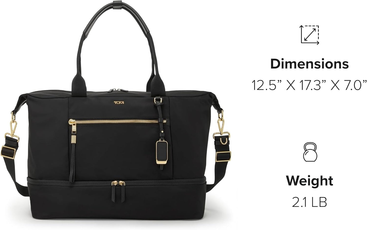 TUMI Womens Contine Weekender