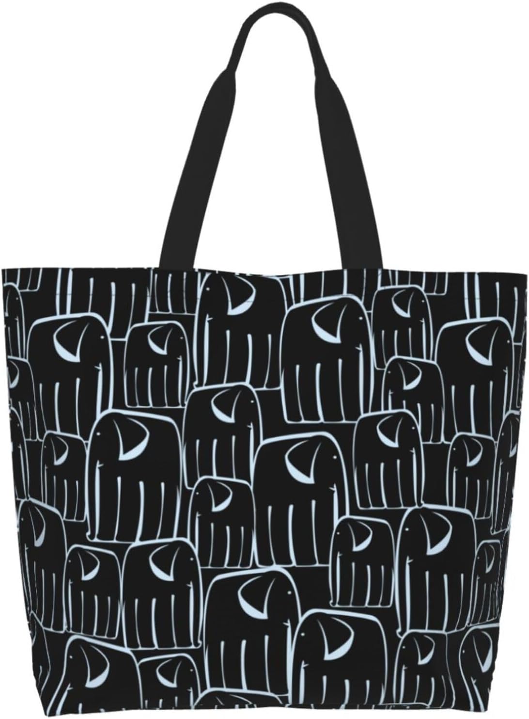 Tote Bag Beach Bag for Women Reusable Grocery Large Shopping Shoulder Bag Travel Handbag