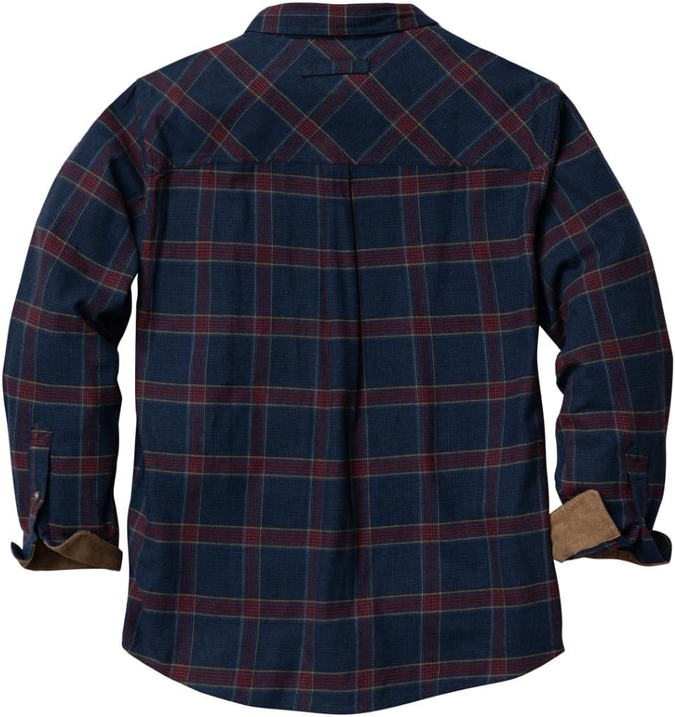 Legendary Whitetails Men's Flannel Shirt Long Sleeve Button Down 100% Cotton