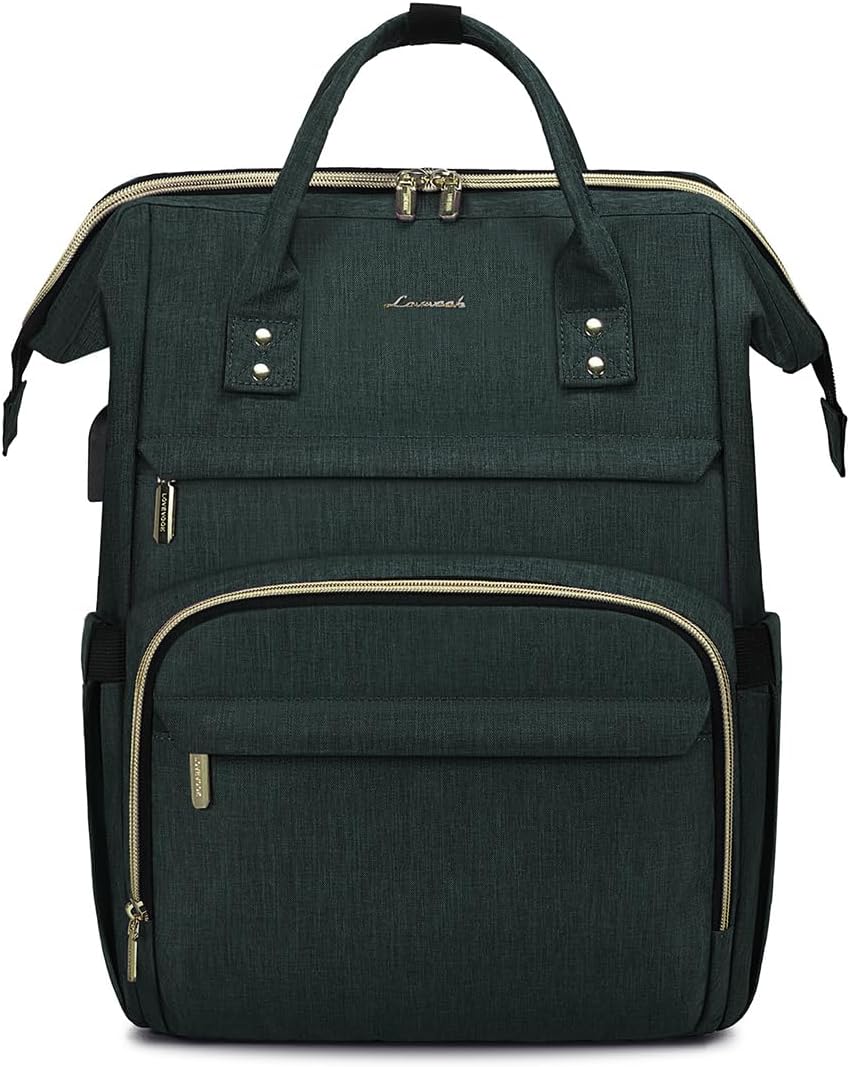 LOVEVOOK Laptop Backpack for Women,18 Inch Professional Womens Travel Backpack Purse Computer
