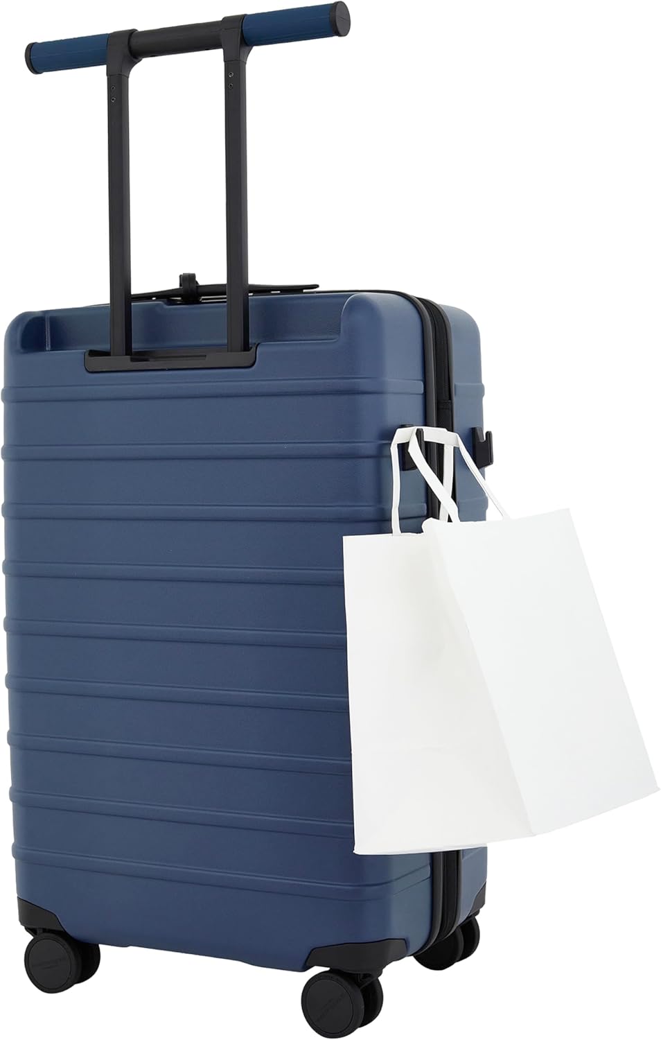 Scotch & Soda Tilburg Luggage, Heritage Blue, 26-Inch Suitcase