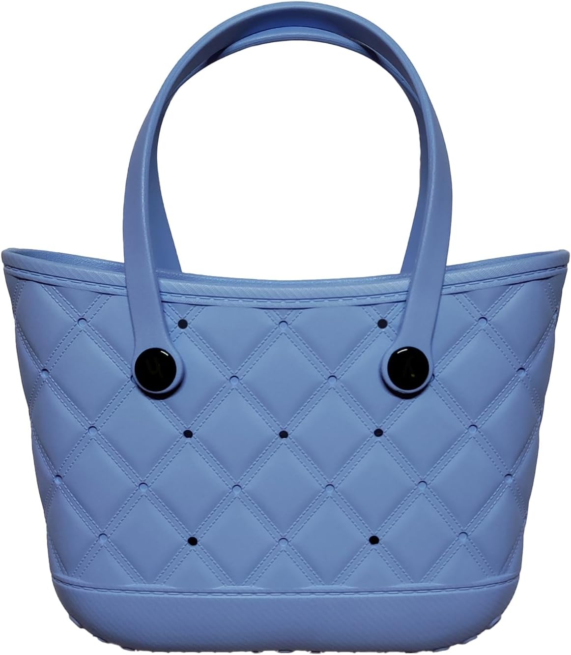 Large Beach Bag, Waterproof Sandproof Rubber Tote Bag for Women, for Travel, Pool, Boat, Groceries