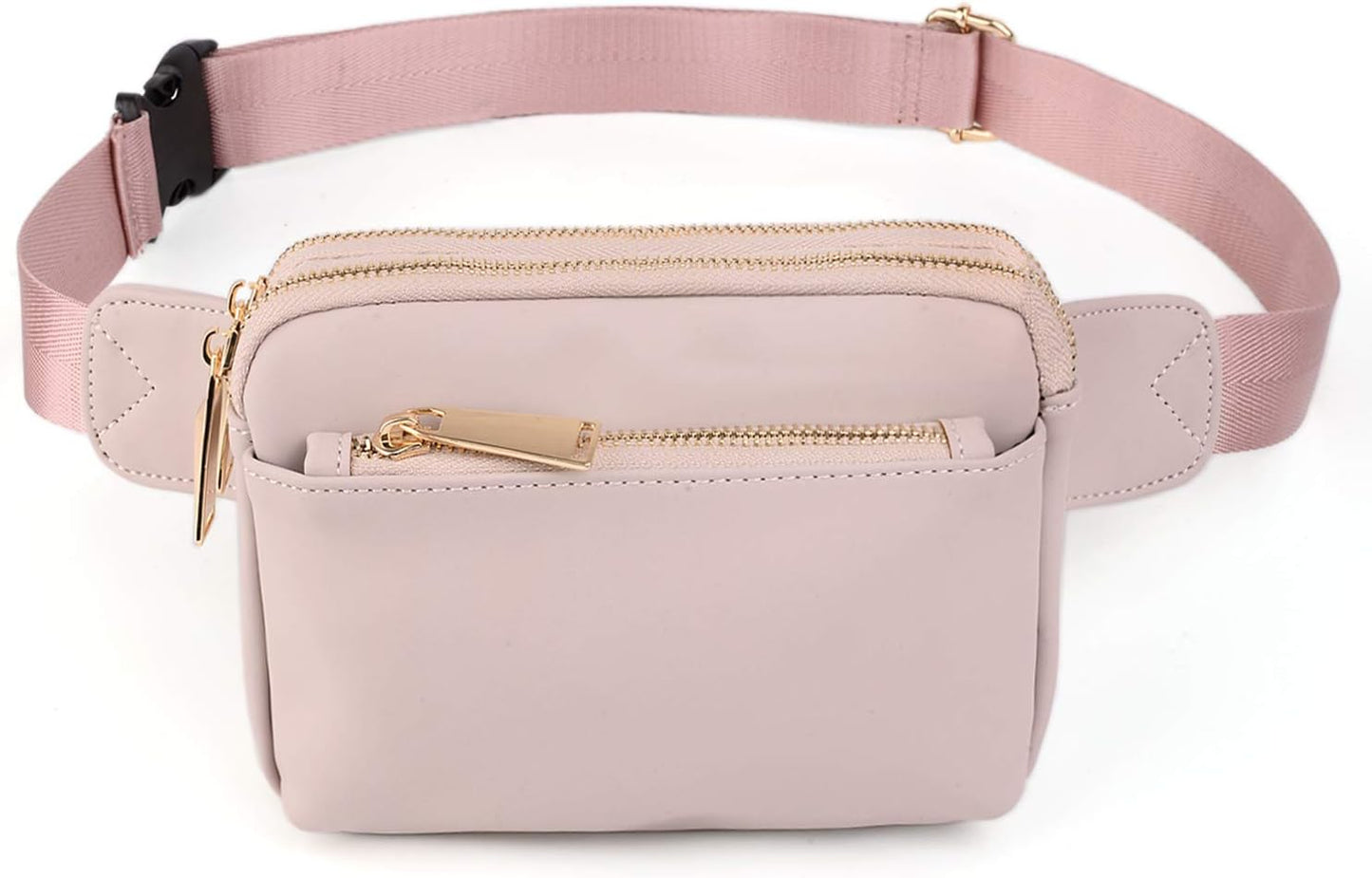 UTO Fanny Pack for Women Crossbody Trendy Fashion Belt Purse Chest Waist Hip Bumbag for Outdoor Shopping Travel Hiking