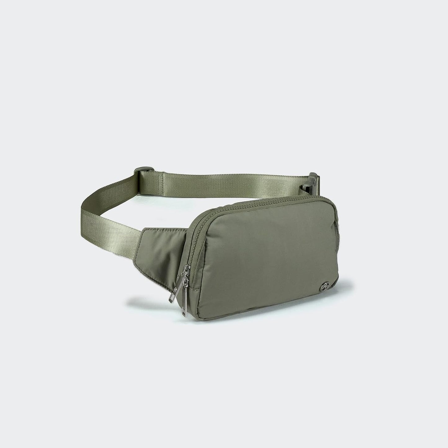 Pander Belt Bag Large 2L, Nylon Fanny Pack Purse for Women and Men with Adjustable Strap