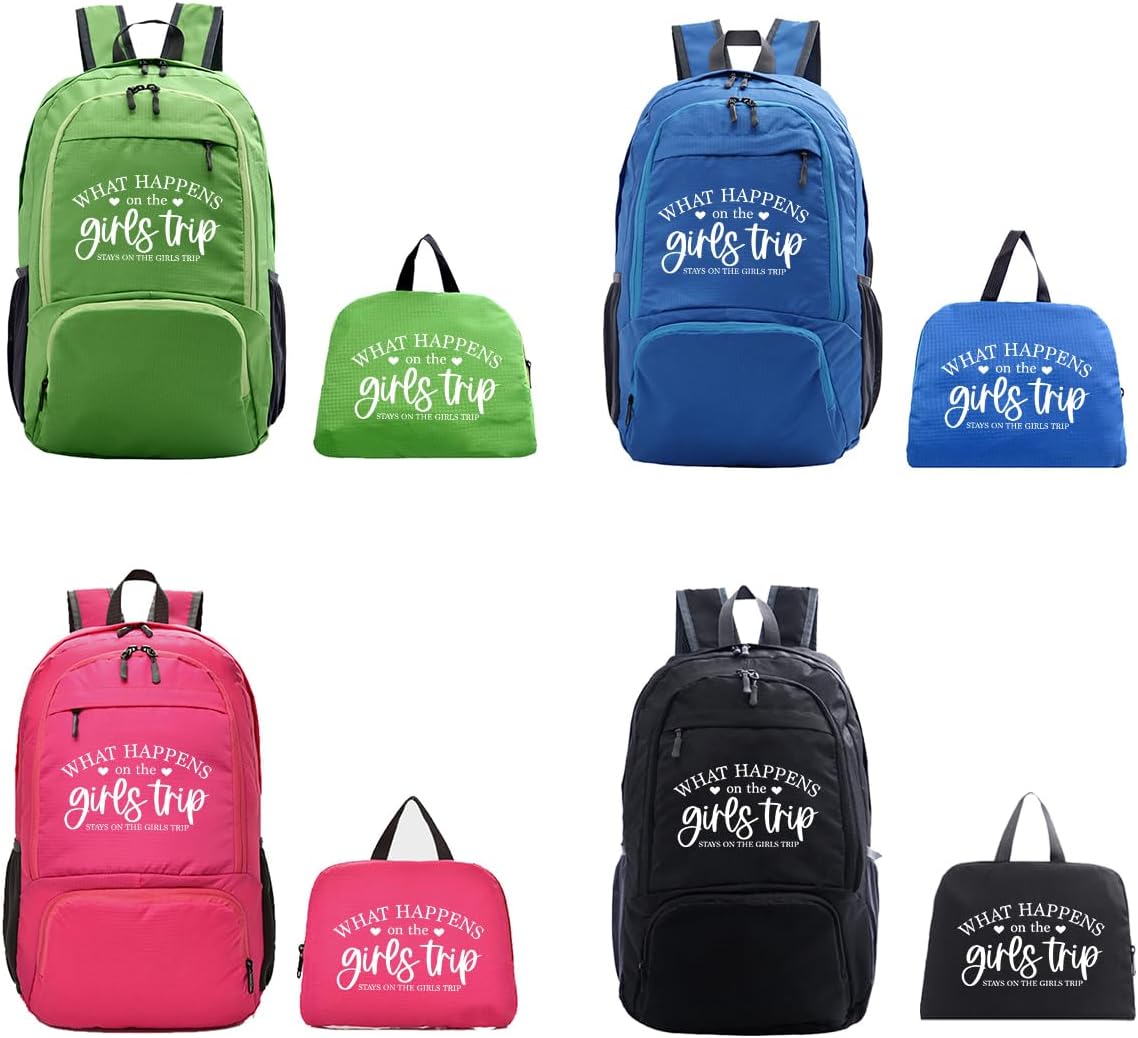 4Pcs Hiking Daypacks Bicycle travel backpack Birthday Christmas Gift for woman