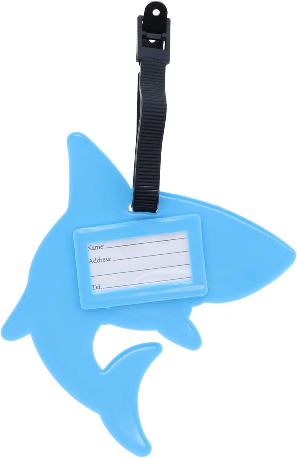 Animal Luggage Tags Cute Suitcase Labels (Set of 2)