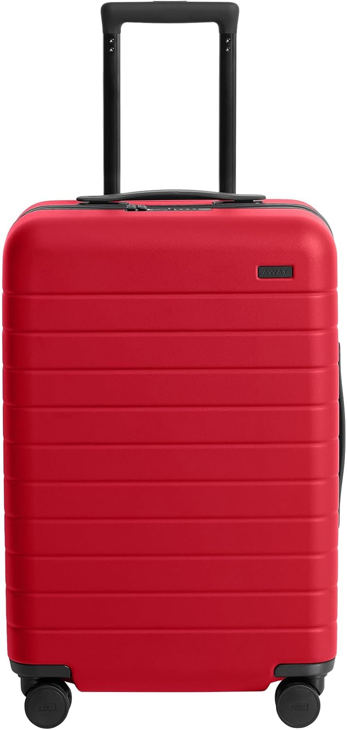 Away Carry-On Luggage, Lightweight Hardside Suitcase with Spinner Wheels, 22 Inch Airline Approved