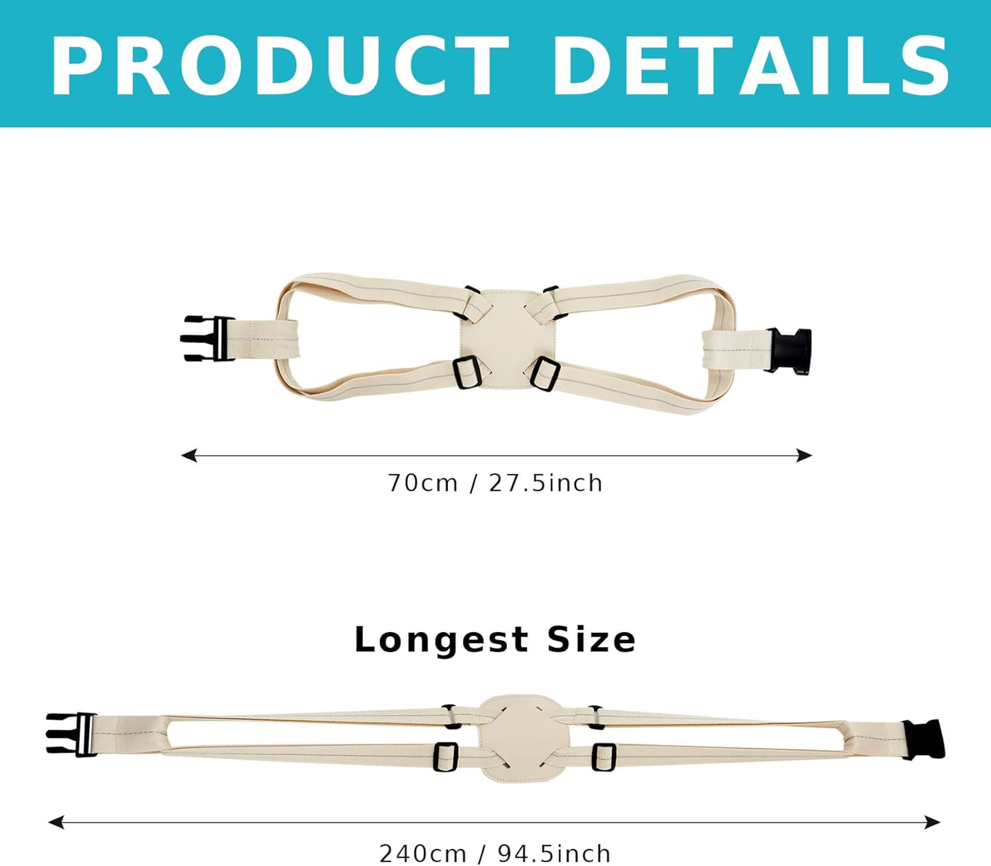 Travelkin Luggage Straps Bag Bungees add a Bag, Luggage Bungee for suitcases Elastic Strap Belt