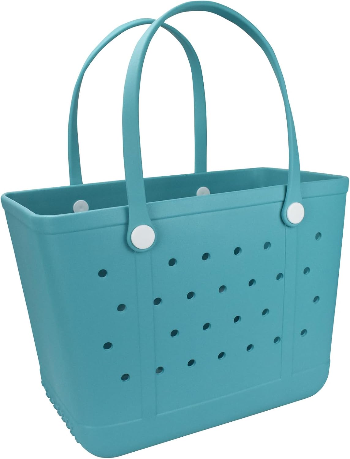 Tote Bag for Women - Large Rubber Beach Bag, Medium Waterproof Sandproof Travel Tote Bags for Beach Outdoor Sports