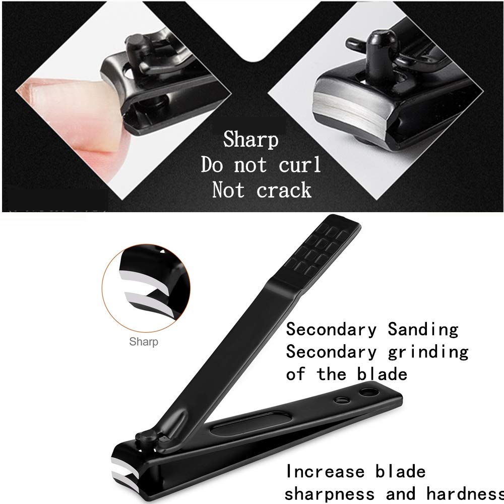 Aceoce Manicure Set Professional Nail Clippers Set Manicure Pedicure Kit