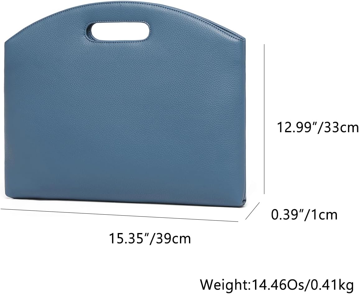 Official Document Computer Bag Stylishly Sleek with Multiple Compartments and Easy to Carry Design