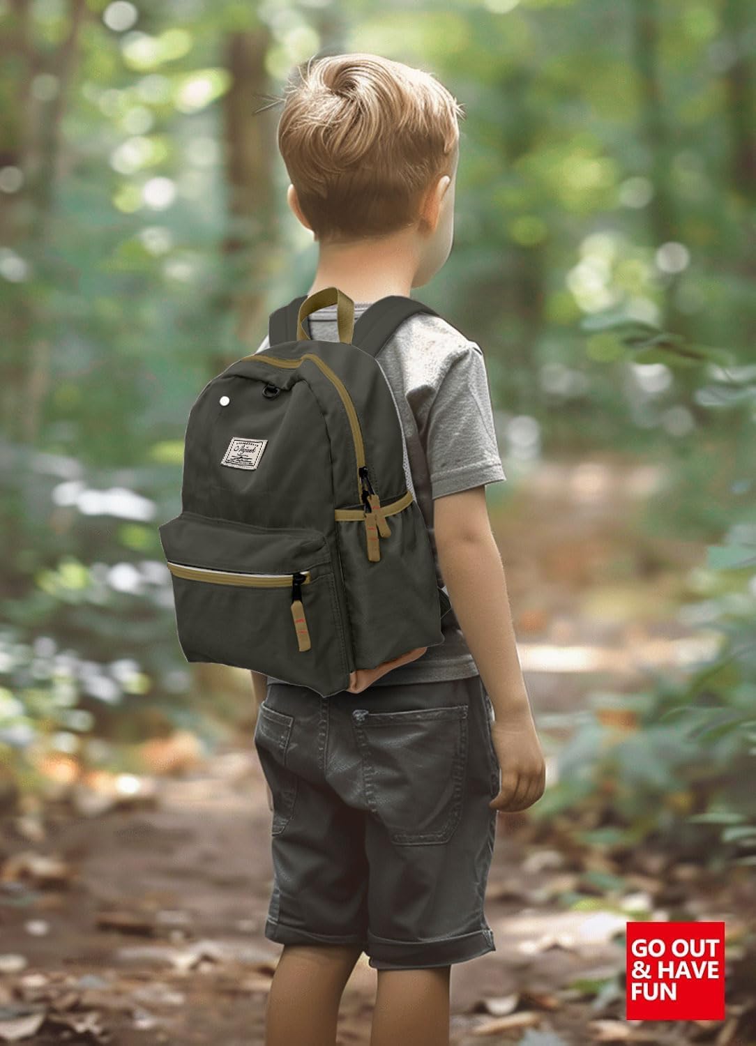 Toddler Backpack for Toddlers 1-2: Baby kids Backpack for daycare Boys Girls