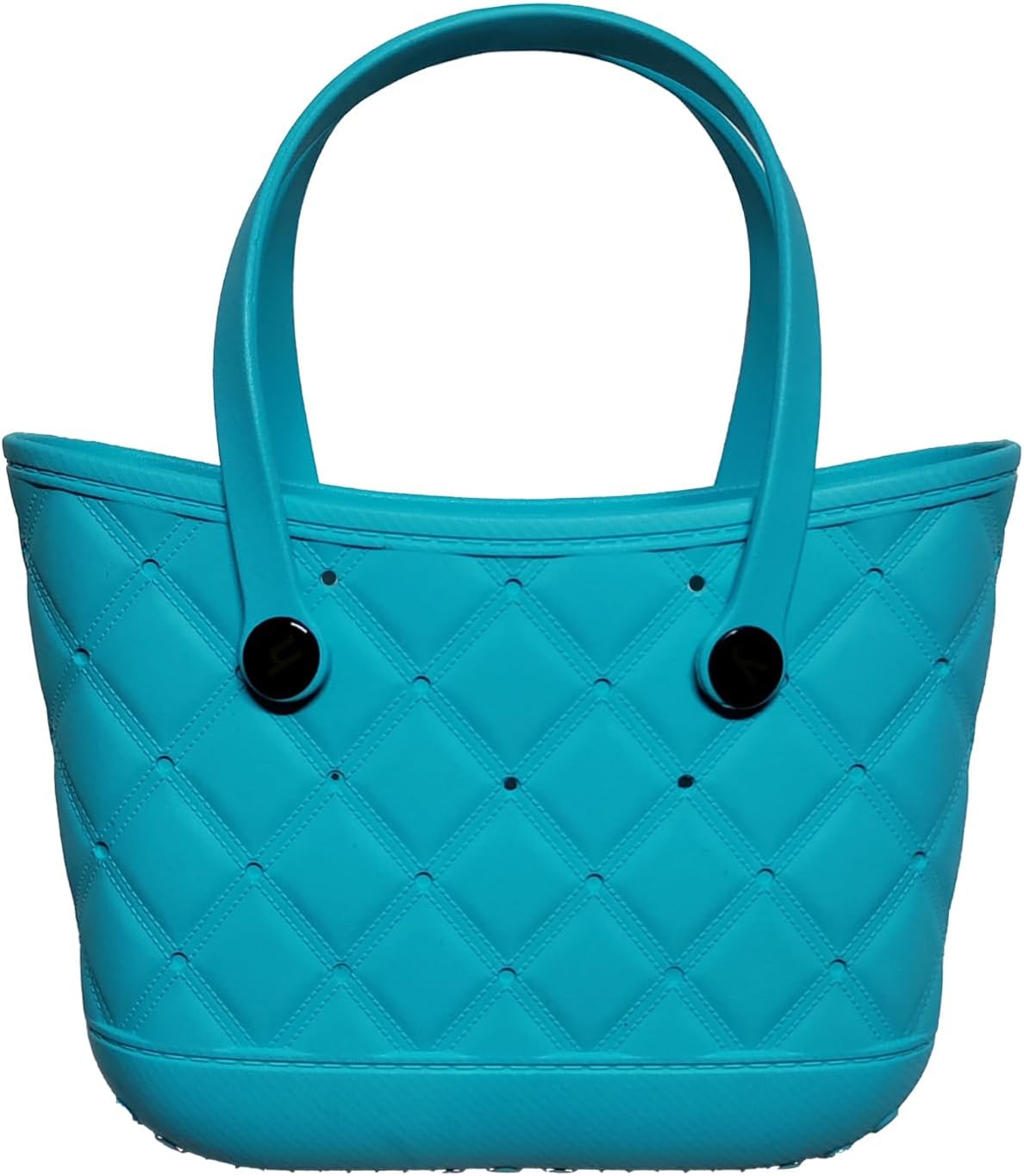 Large Beach Bag, Waterproof Sandproof Rubber Tote Bag for Women, for Travel, Pool, Boat, Groceries