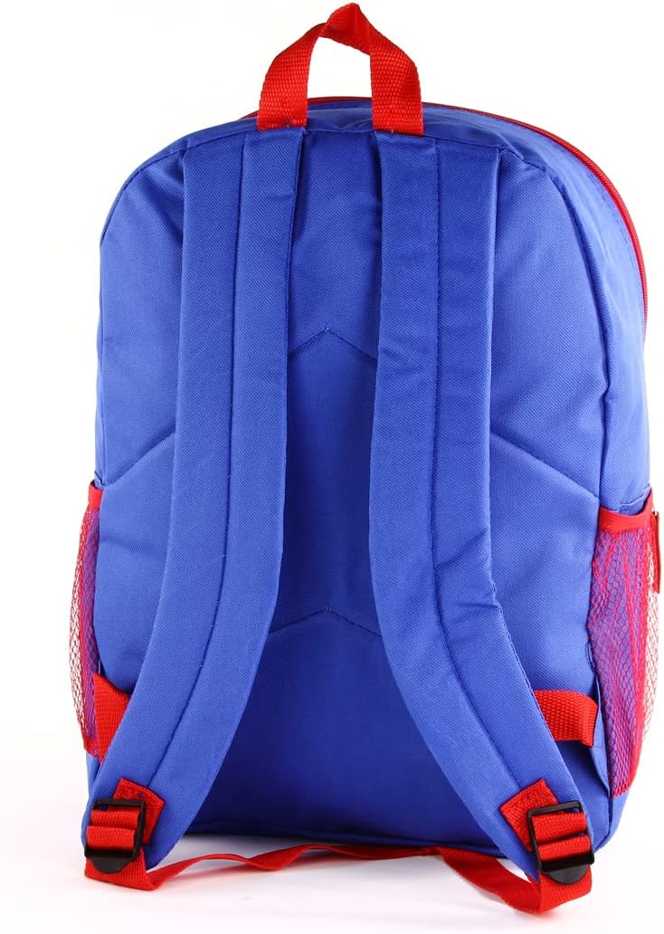 Personalized 16 Inch License School Backpack - Spider-Man