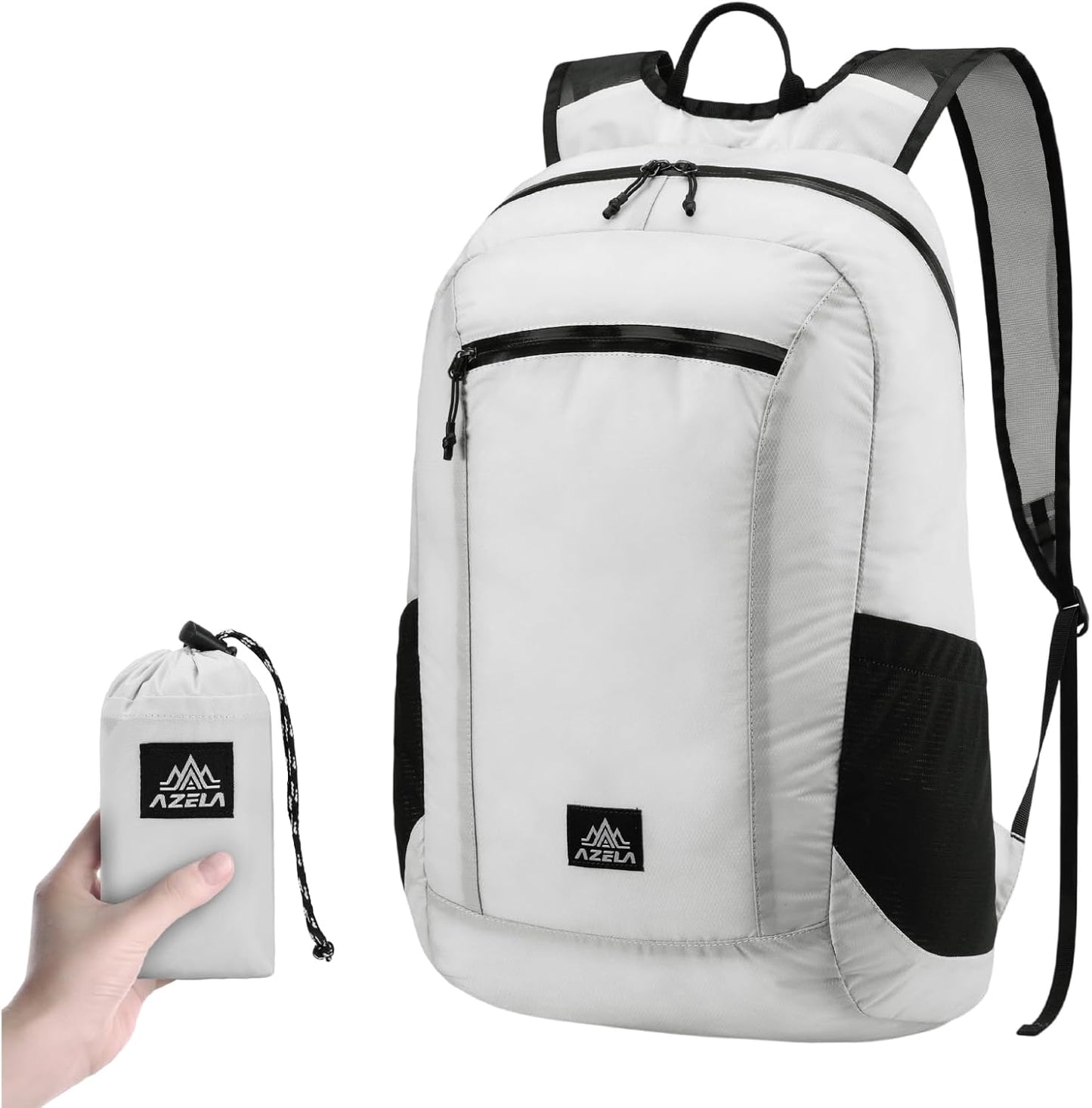 YAPJEB Lightweight Hiking Backpack, Breathable Daypack for Running Cycling Climbing Marathon Camping for Men and Women
