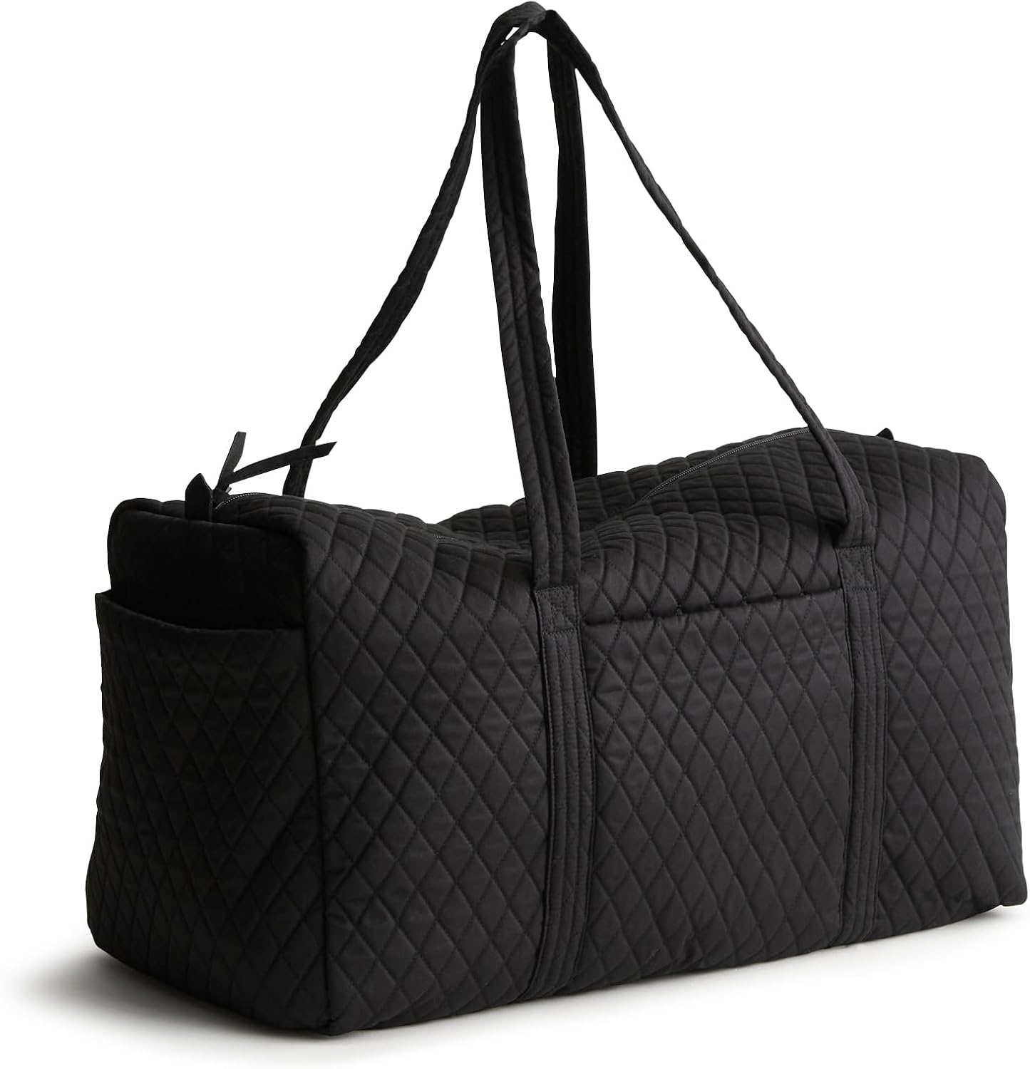 Vera Bradley Women's Premium Cotton Large Original Duffel Bag Travel, Moonless Night, One Size