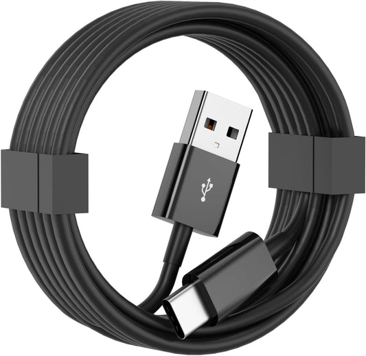 Car Carplay Cable for iPhone 17/16/15,iPhone 16/15 Plus17/16/15 Pro 17/16/15Pro Max charger ,USB A to USB C for Carplay USB C Cord, iPad USB C Cable 10th, iPad Air Car Charger Cable Cord 6FT (Black)