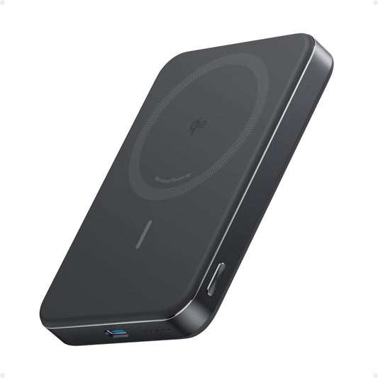 Anker MagGo Power Bank, 10, 000mAh Qi2-Certified 15W Portable Charger – product image