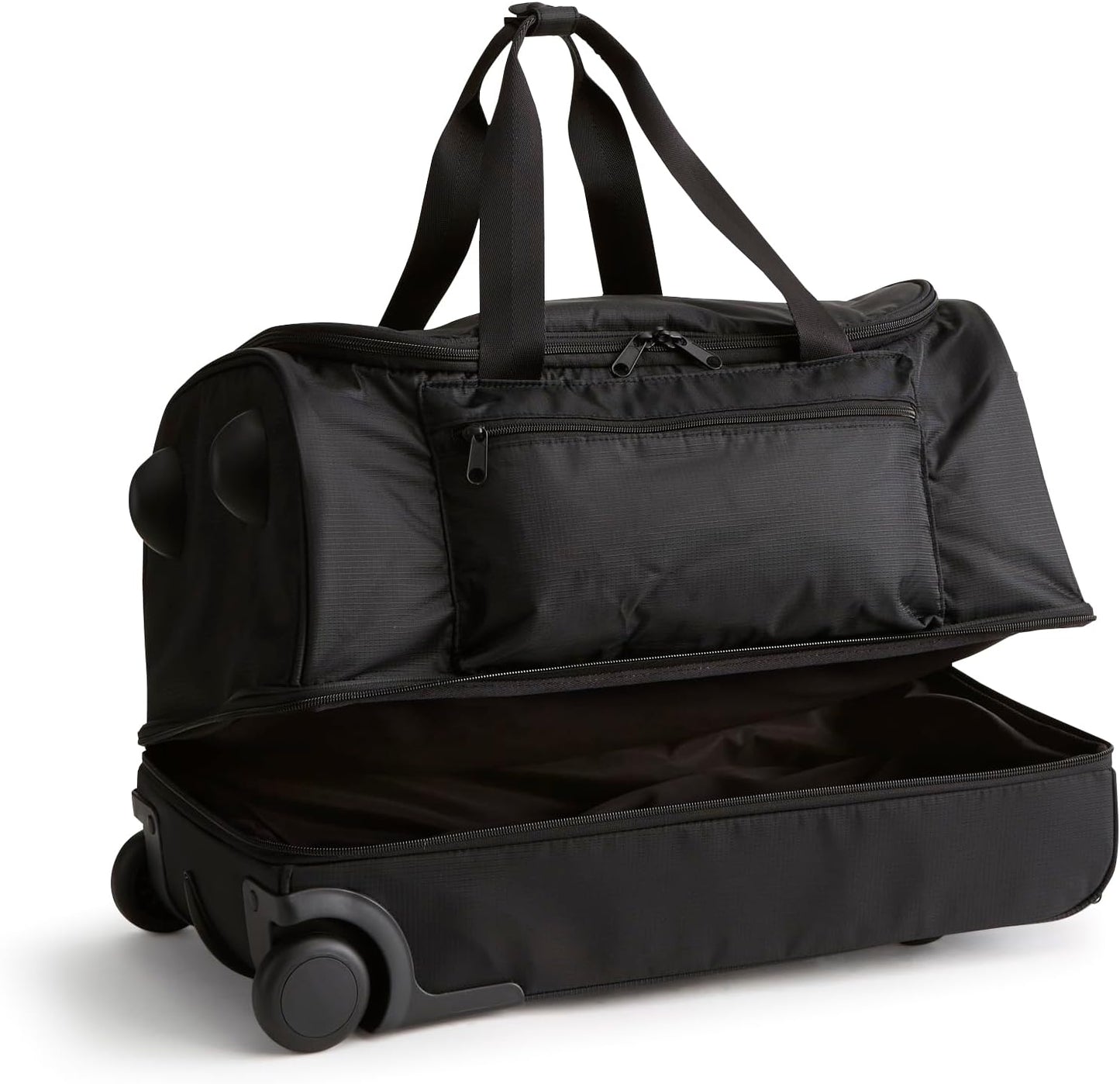 Vera Bradley Women's Ripstop Adair Rolling Duffel Travel Bag