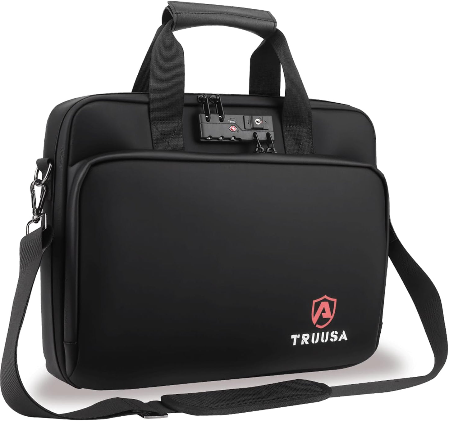 Fireproof Laptop Bag, Important Document Organizer, Shockproof Messenger Bag Briefcase for Travel & Business, w/ 13 Pocket Expanding File Folder, Accordion File Organizer, Legal Size File