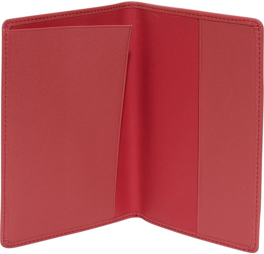 Royce Leather Passport Holder and Travel Document Organizer