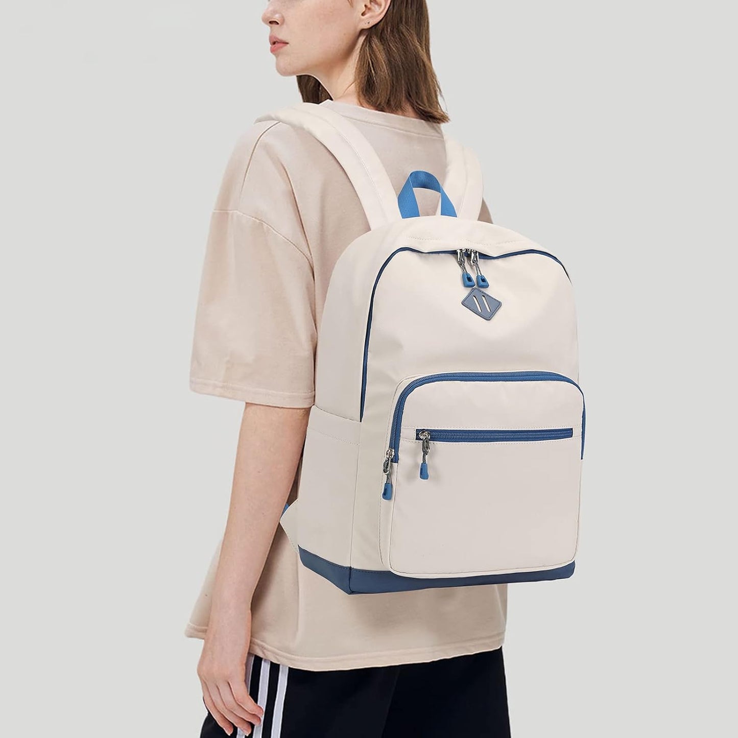Lohol Lightweight & Casual Daypacks for Men, Women & Students, Perfect Daily Backpack for School, Work, and Travel