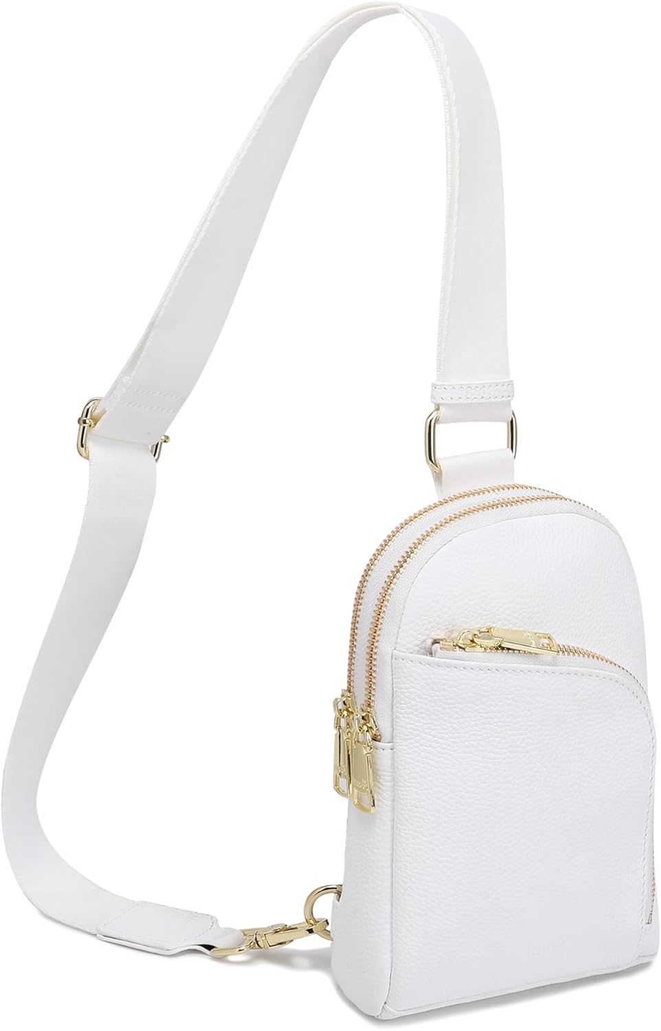 INICAT RFID Blocking Sling Bag Anti Theft Crossbody Bags for Women Travel Fanny Pack Cross Body for Woman Chest Bag