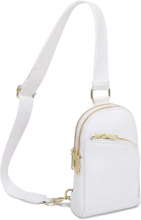 INICAT RFID Blocking Sling Bag Anti Theft Crossbody Bags for Women Travel Fanny Pack Cross Body for Woman Chest Bag
